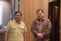 Pengamat: Pertemuan Airlangga-Prabowo Bisa jadi Langkah Awal Penjajakan Koalisi