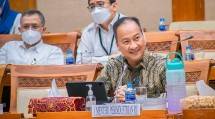 Menperin Agus Gumiwang Kartasasmita