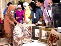 Ibu Negara Iriana Jokowi Buka Pameran Kriyanusa Tahun 2022