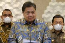 Menteri Koordinator Bidang Perekonomian Airlangga Hartarto