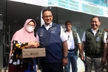 Gubernur Anies, Saksikan Food Station Sediakan Pangan Bersubsidi di Gerai PIBC