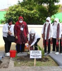 Ibu Iriana Joko Widodo 