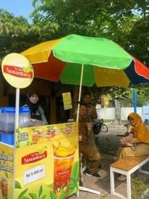 Setahun Hadir Es Teh Nusantara Miliki 2000 Gerai