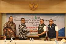 Food Station dengan Tulip Taibah Internasional sepakat kerjasama Ekspor Beras ke Arab Saudi.