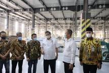 Belum lama ini MENKO EKONOMI Airlangga Hartarto Meninjau Pengembangan Kawasan Industri Berteknologi Tinggi di Kendal, Tarik Minat Investor dan Tumbuhkan Lapangan Pekerjaan