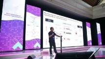  Direktur Digital Business Telkom Muhamad Fajrin Rasyid memaparkan kebutuhan akan talenta/SDM digital 