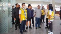 Menko Polhukam Tinjau Asrama Mahasiswa Nusantara di Surabaya