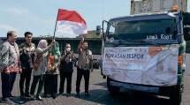 Kemenperin Lepas Ekspor Perdana Produk Singkong Beku Buatan IKM ke Curacao