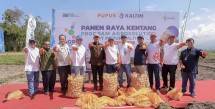 Panen Kedua Agrosolution Pupuk Kaltim
