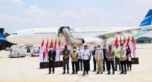 Presiden Jokowi Tegaskan Semua Sama di Mata Hukum Terkait Sejumlah Kasus Korupsi