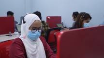 Potret tim Call Center SiCepat Ekspres