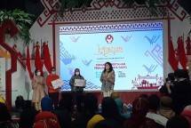 Peresmian pameran Kriyanusa