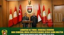 KASAD Jenderal TNI Jenderal Dudung dan Jenderal Musa Avsever 