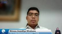 diskusi virtual Forum Merdeka Barat 9 (FMB9) di Jakarta, Senin (26/9).