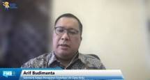 Arif Budimanta, Sekretaris Satgas Percepatan Sosialisasi Undang-undang Cipta Kerja, dalam diskusi secara online yang digelar FMB9, Senin (26/9/2022).