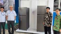 Pelepasan ekspor kulkas PT Panasonic Manufacturing Indonesia 