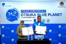 Press Conference Otsuka Blue Planet