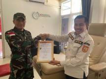 Satgas Yonif 126KC Terima Penghargaan dari PMI Jayapura