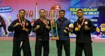 Arlet Yonroket 1 Marinir Raih Prestasi Ajang Kejuaraan Pencak Silat 