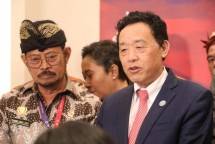 Mentan SYL bersama Dirjen FAO 