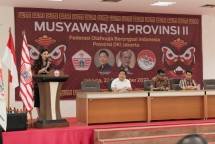 Hilda Resmi Pimpi FOBI DKI Jakarta periode 2022-2026 