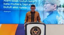Menteri Pariwisata dan Ekonomi Kreatif Sandiaga Uno (Foto: Ridwan/Industry.co.id)