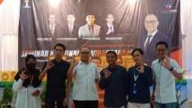 Calon Ketua Umum BPP HIPMI 2022-2025, Anggawira (Tengah) 
