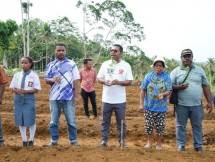 Bupati Biak Numfor, Herry Ario Naap 