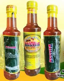 Madu Assyifa, madu hutan berkualitas plus yang diproduksi oleh UKM Rumah Hijrah Annaba, Kota Bandar Lampung, Propinsi Lampung kini telah resmi mempunyai izin edar dari BPOM RI.