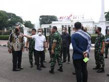 Upacara HUT ke-77 TNI akan Digelar di Istana, Kasetpres Matangkan Persiapan