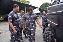 Wakil Komandan Korps Marinir (Wadan Kormar) Brigadir Jenderal TNI (Mar) Endi Supardi
