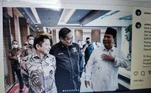 Keren! Bangun Food Estate, Empat Provinsi Jadi Kerja Bersama Suharso Monoarfa dan Prabowo