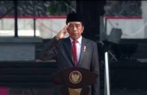Presiden Jokowi Pimpin Upacara Peringatan Hari Kesaktian Pancasila di Lubang Buaya