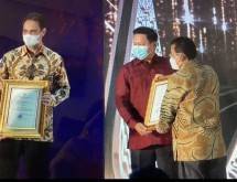Ilustrasi AMMAN saat menerima penghargaan di GMP Awards 2022