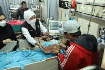 Gubernur Jatim Khofifah Indar Parawansa Sampaikan Duka Cita Memdalam atas Jatuhnya Korban Insiden Stadion Kanjuruhan Malang