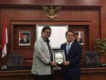 Temui Menperin Airlangga, Gubernur Aichi Perfector Bahas Penguatan Kerja Sama Industri