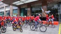 Ratusan Peserta Gowes Ramaikan Gelaran Gocapan Indomie