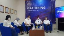 Media Gathering PT Kimia Farma Tbk dan hadir direksi yang paparkan produksi obat