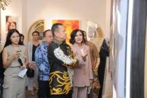Ketua MPR RI Buka Pameran Lukisan Immersive Colors