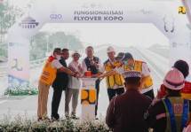 Kementerian PUPR dan Pemprov Jabar Resmi Operasionalkan Flyover Kopo 