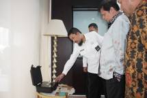 Kepala Balai Besar Bahan dan Barang Teknik (B4T) Bandung, Budi Susanto (Foto Ridwan)