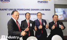 Bank Mandiri Pecah Saham dengan Rasio 1:2