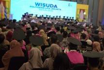 Politeknik LP3I Jakarta Gelar Wisuda ke-23 