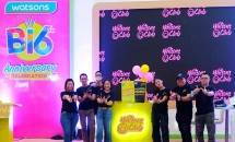Watsons B16 Anniversary Salebration
