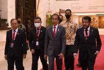 Presiden Jokowi di Bali Cek Persiapan G20