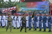 Komandan Korem 174/Anim Ti Waninggap Brigjen TNI E. Reza Pahlevi
