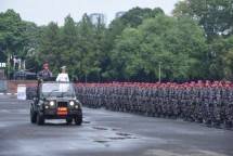 Prajurit Pasmar 1 Gelar HUT TNI ke 77