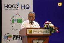 Dukung Indonesia Water Forum 2022, Kementerian PUPR Terus Tingkatkan Pelayanan Akses Air Minum dan Sanitasi Aman Bagi Masyarakat