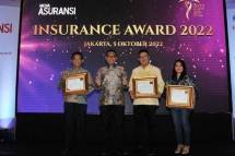 Ini 44 Perusahaan Peraih Predikat Best Insurance 2022