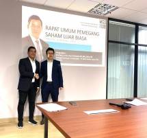  Rampungkan RUPS-LB , WGSH Angkat Lucky Bayu Purnomo sebagai Komisaris Independen